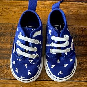 Vans MLB Los Angeles Dodgers Toddler Shoe